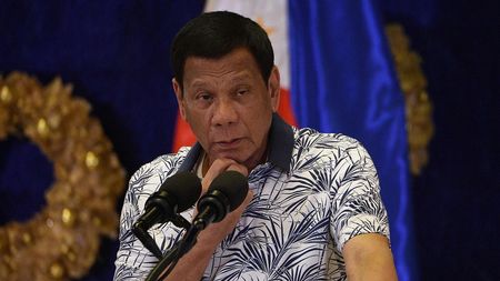 Philippines' Duterte strips critic of drug war post - CGTN