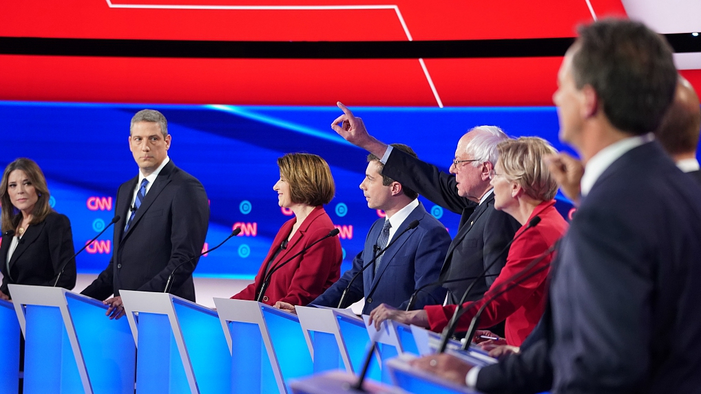 Democratic debates: four takeaways as Booker and Warren shine - CGTN