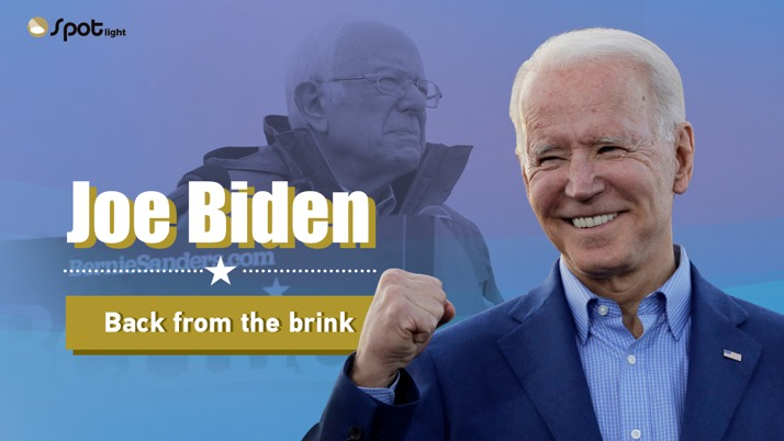 In The Spotlight: Joe Biden, how the race was upended in 72 hours