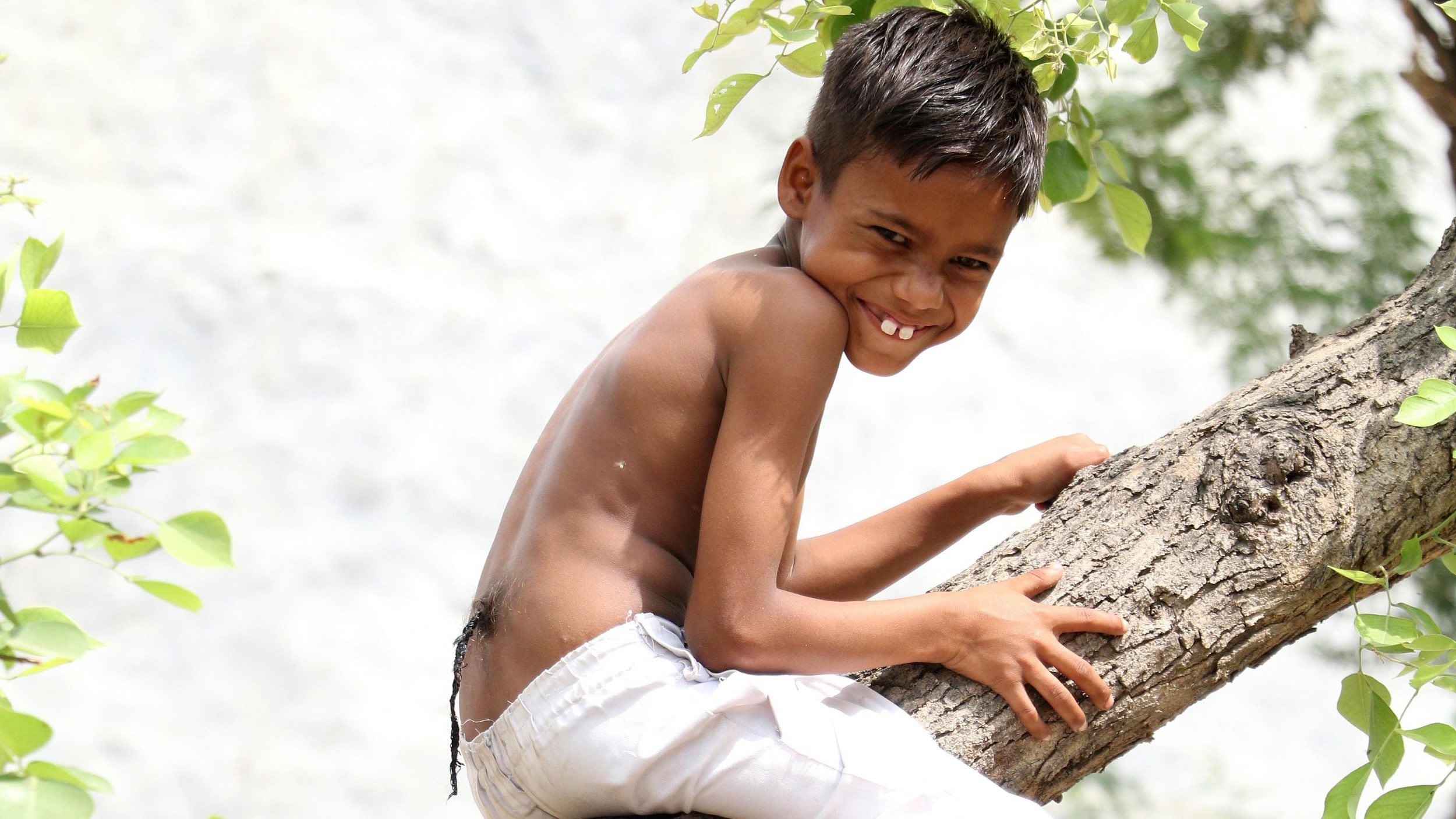 Dulha Singh, an 8-year-old boy from Amritsar, northwest India