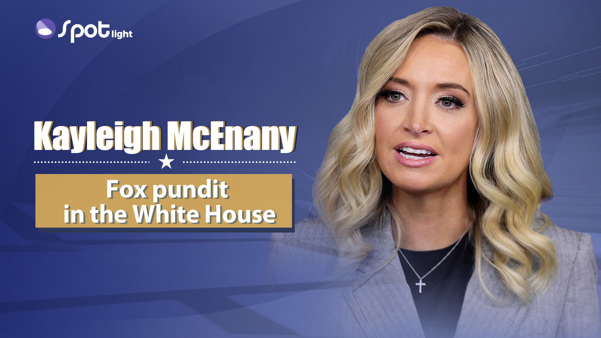 In The Spotlight: Kayleigh McEnany, the new White House messenger