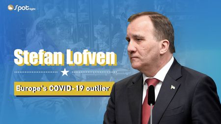 In The Spotlight Stefan Lofven Europe S Covid 19 Outlier Cgtn