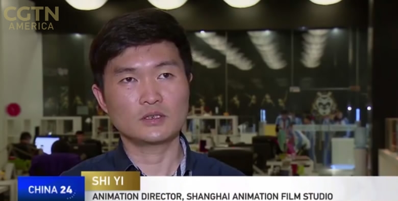 China’s Animation Industry Looking To Redraw Itself - CGTN