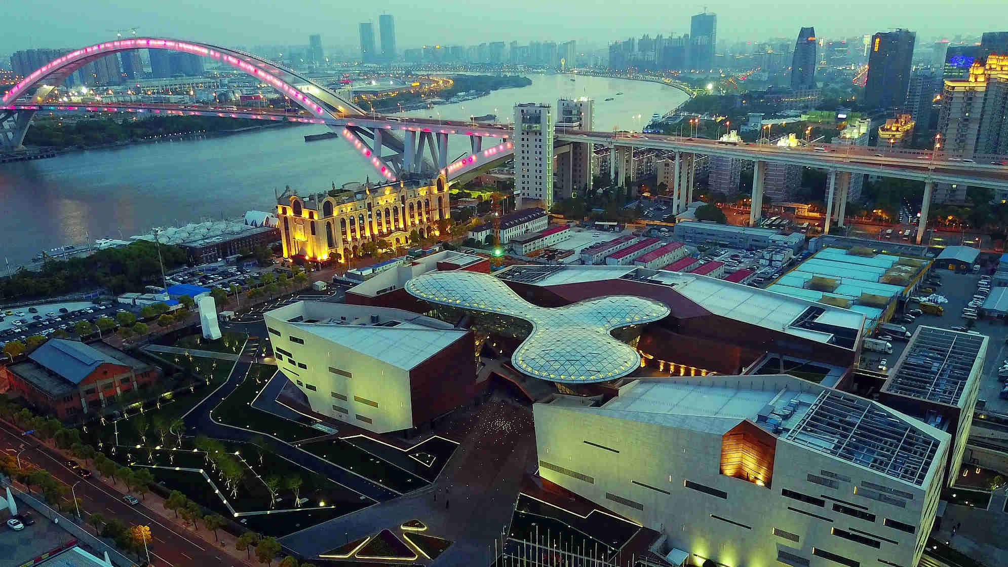 World Expo host city Shanghai opens stunning museum on world’s fairs CGTN