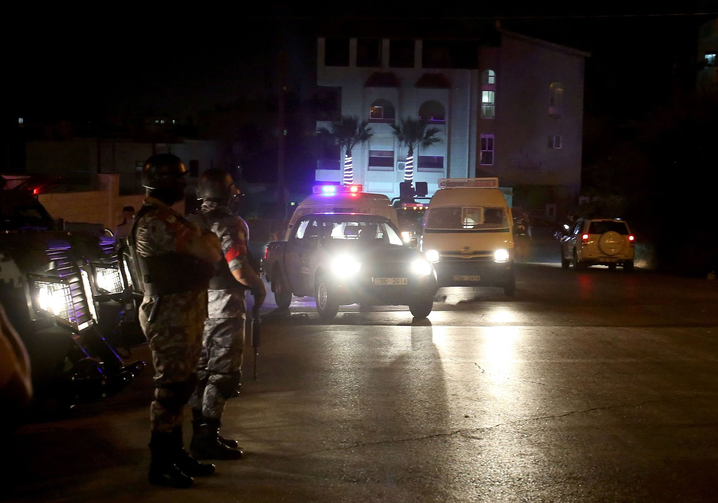 Israel Cites Immunity For Guard In Embassy Shooting Of Two Jordanians ...