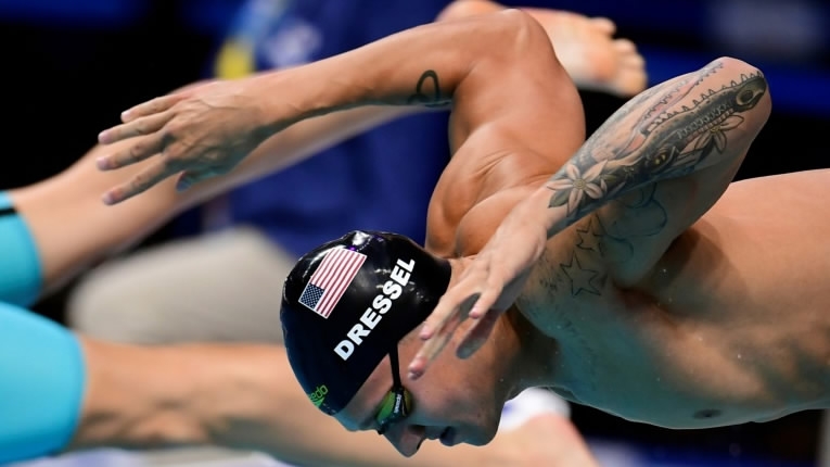 The Top 5 Tattoos of the US Olympic Team