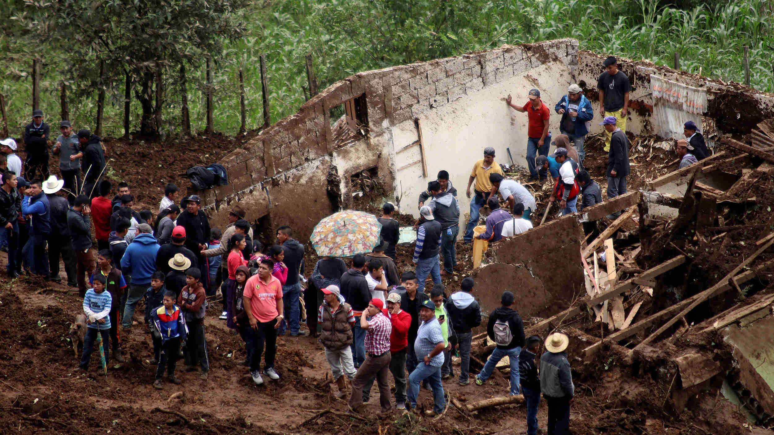 Mudslide in western Guatemala leaves at least 11 dead - CGTN