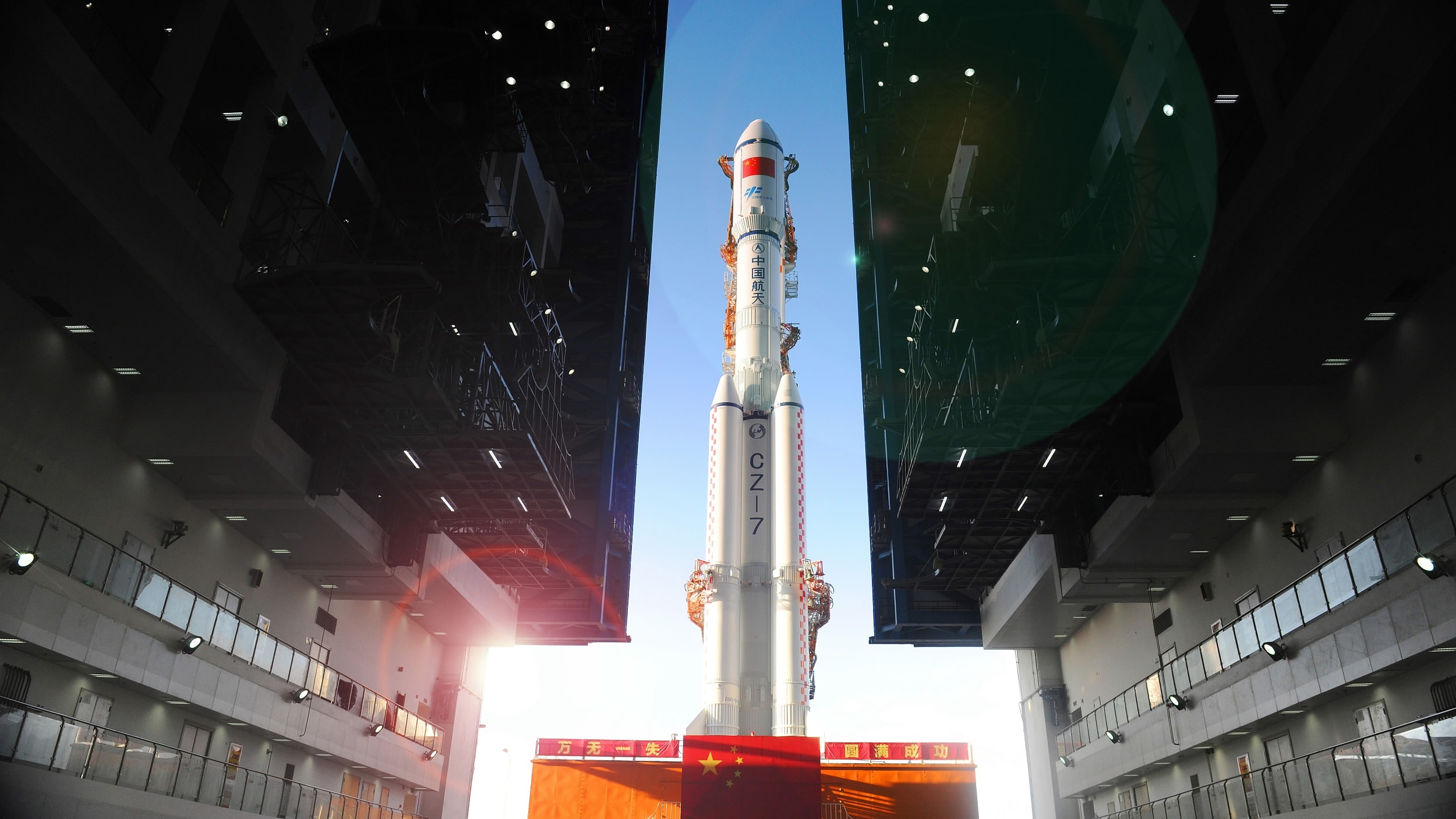 President Xi: China willing to cooperate in peaceful space exploration ...