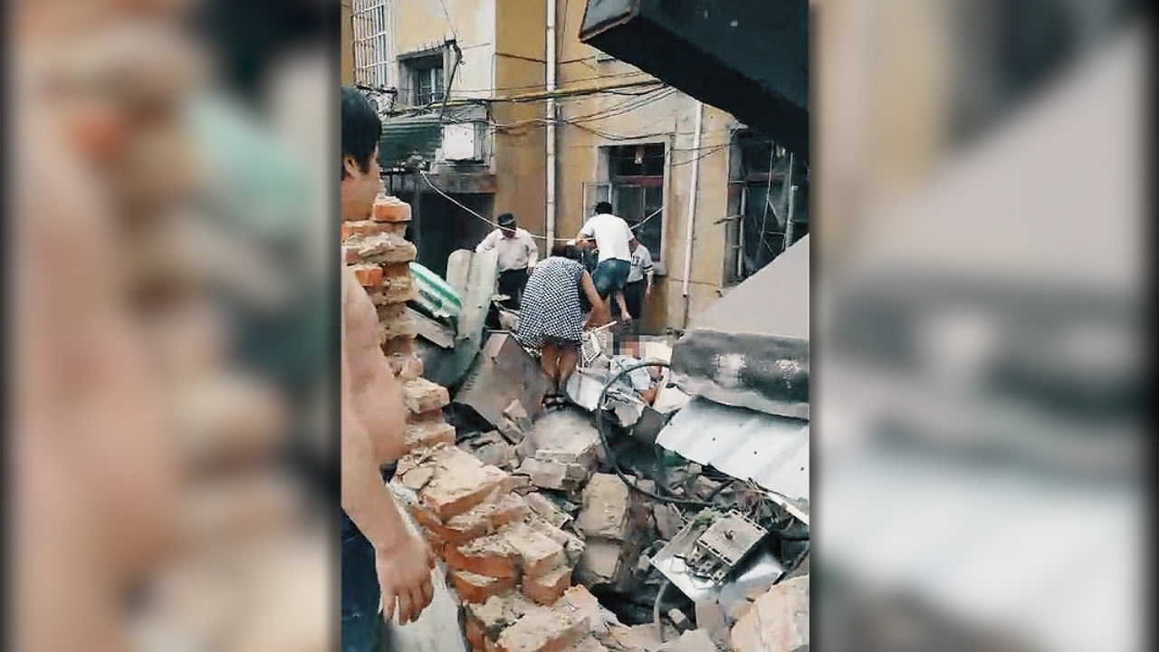 Two killed, 12 injured in gas tank explosion in E China CGTN