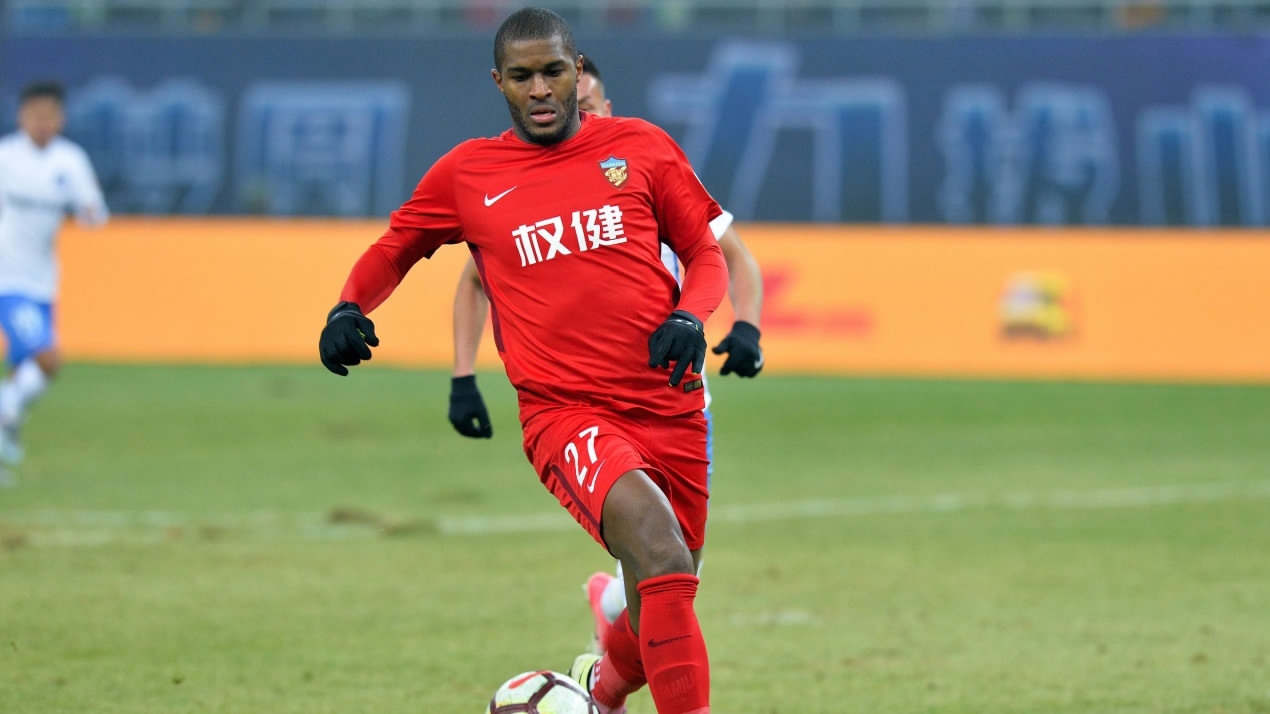 Tackling China with Anthony Modeste: Chinese Super League is no easy  alternative - CGTN