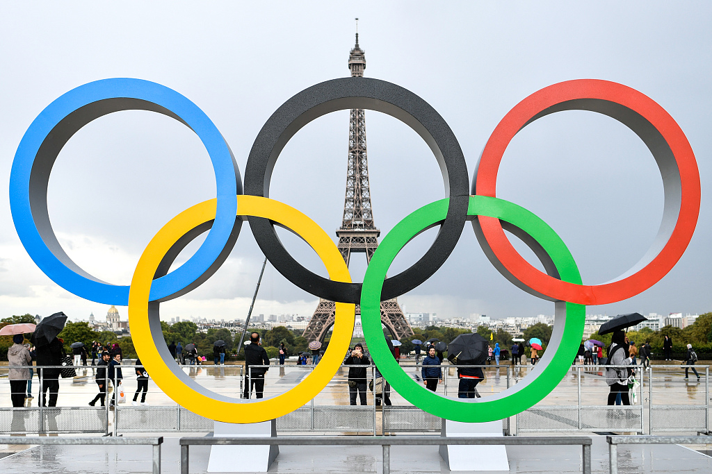 Olympics 2024 Paris / Paris 2024 Olympic Day celebrations unaffected by