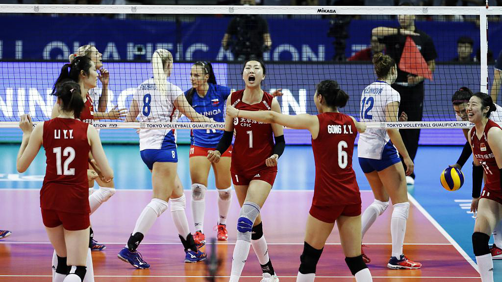China take opening win in Tokyo 2020 Olympics volleyball qualification