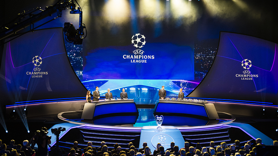 Champions League group stage draw made in Monaco, UEFA Champions League