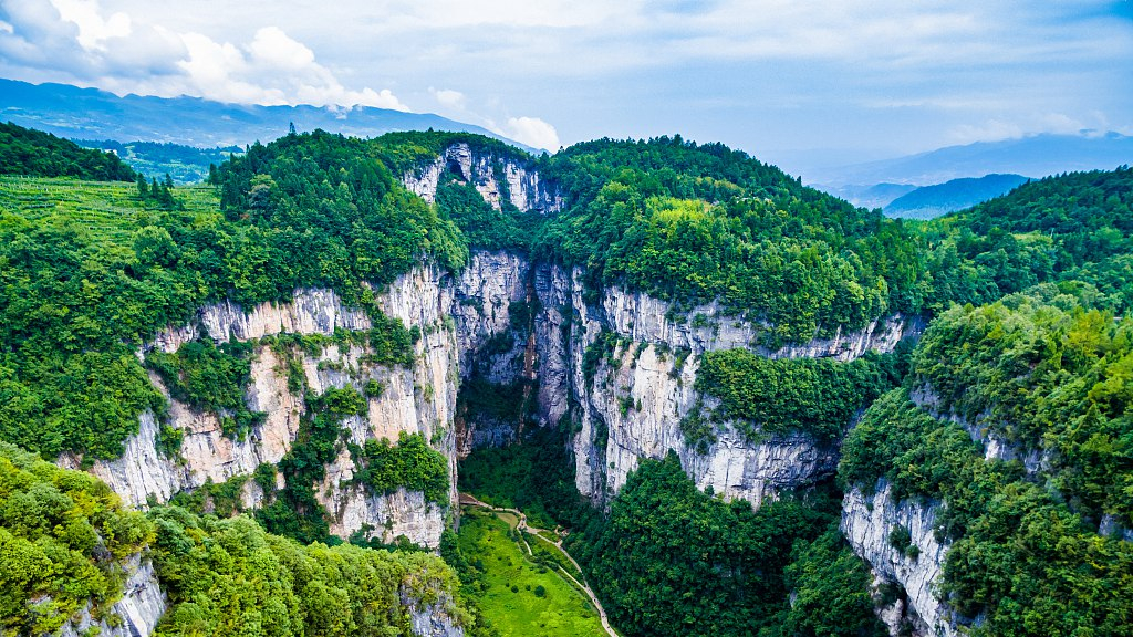 Area of rocky desertification decreases in southwest China's Chongqing ...