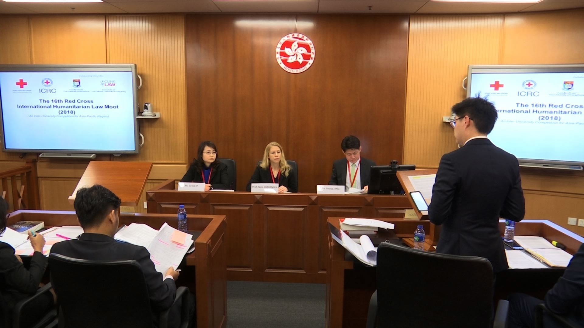 Asia-Pacific Law Students Compete In HK Moot Court - CGTN