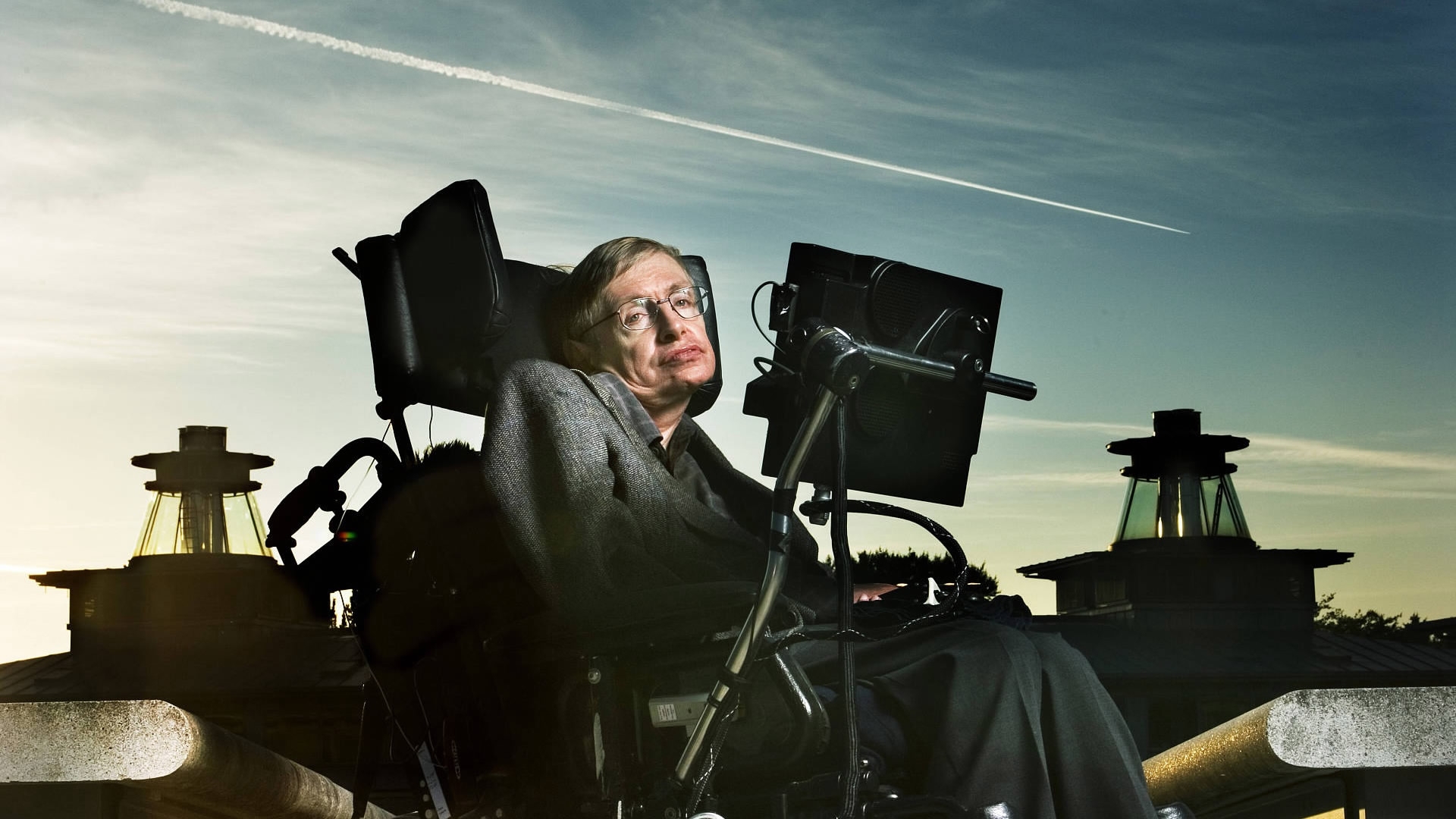 A brief history of Stephen Hawking on screens - CGTN