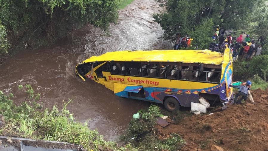 17 killed, 46 injured in road accident in southwest Kenya - CGTN