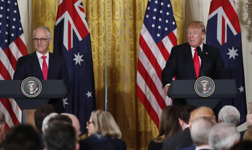 Trump Says Australia To Secure Exemption From US Tariffs - CGTN