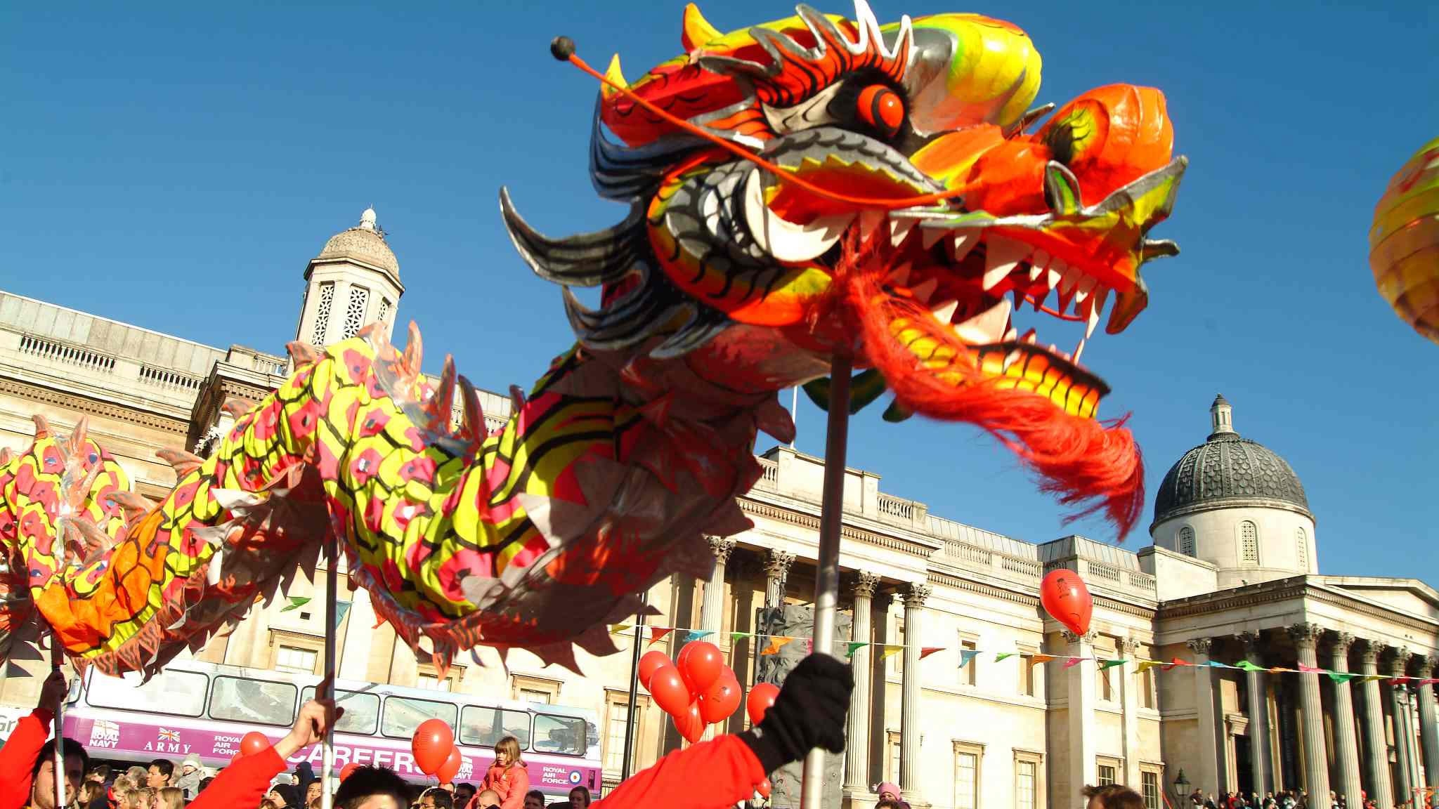 Opinion Does Chinese New Year festival look more like a holiday of the