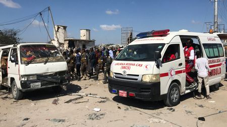 Death toll in Somalia car bomb attack rises to 79 - CGTN