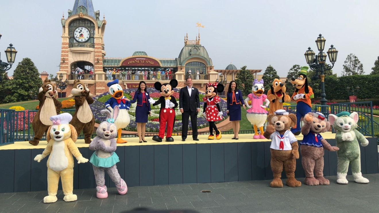 Shanghai Disneyland First To Reopen Globally After Virus Shutdown Cgtn