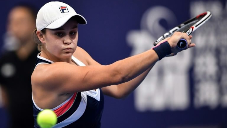 Rising star Barty shines at Zhuhai after ace season - CGTN