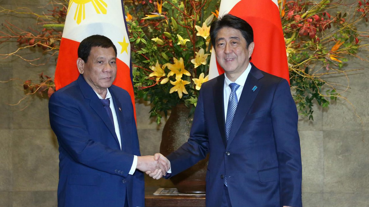 What messages have been sent out from the Duterte-Abe meeting? - CGTN