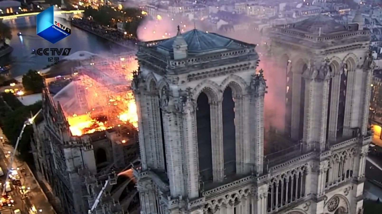 Notre-Dame restoration documentary to premiere on CCTV-9 - CGTN