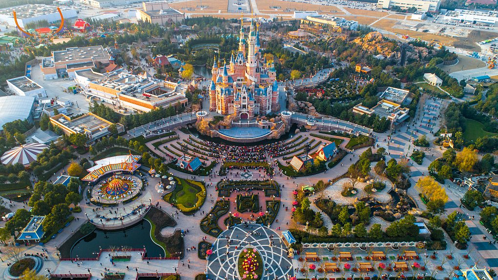 Shanghai Disneyland remains closed, parts of the resort will reopen - CGTN