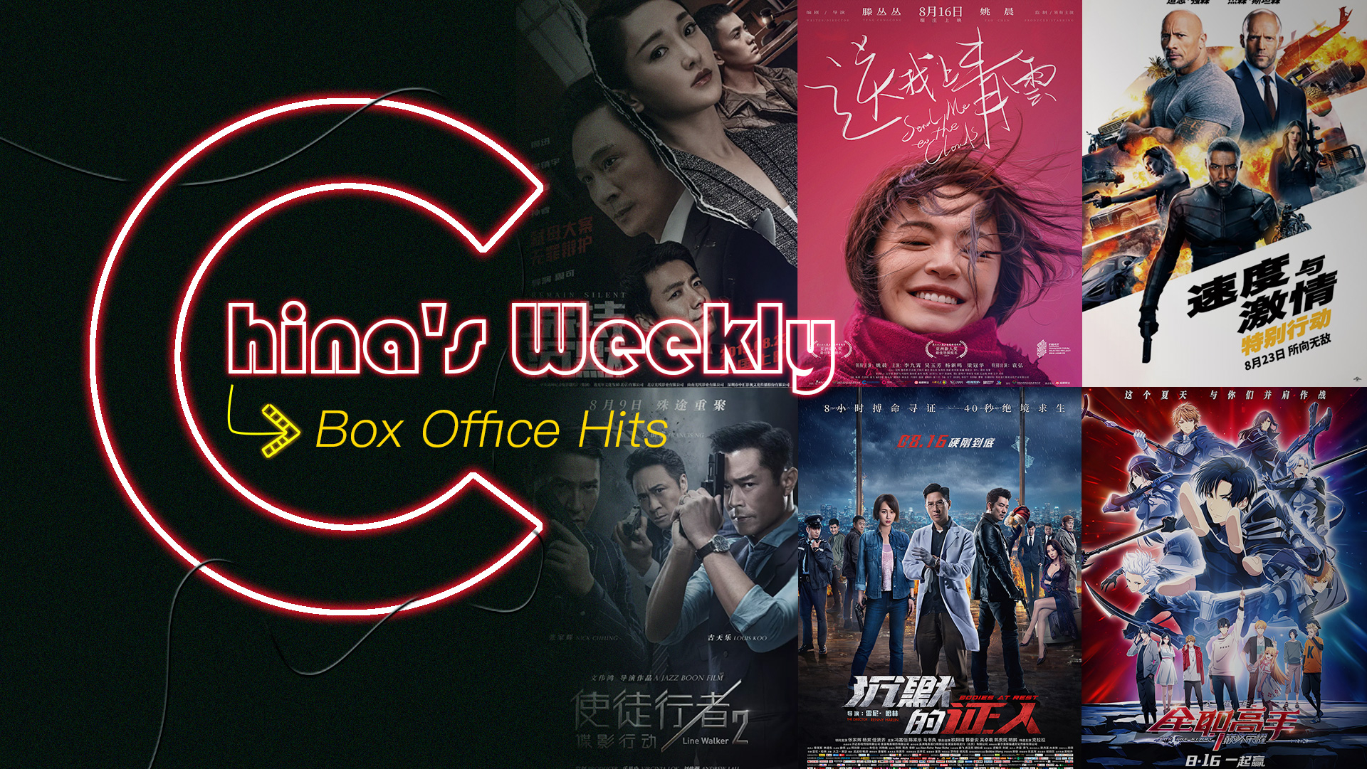China's Weekly Box Office Hits