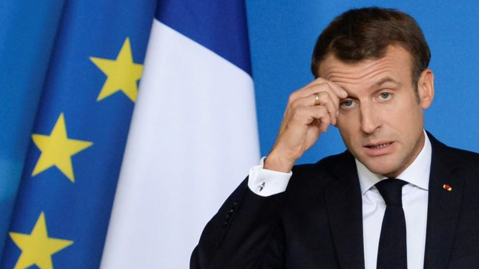 Image result for French President Emmanuel Macron visits Poland
