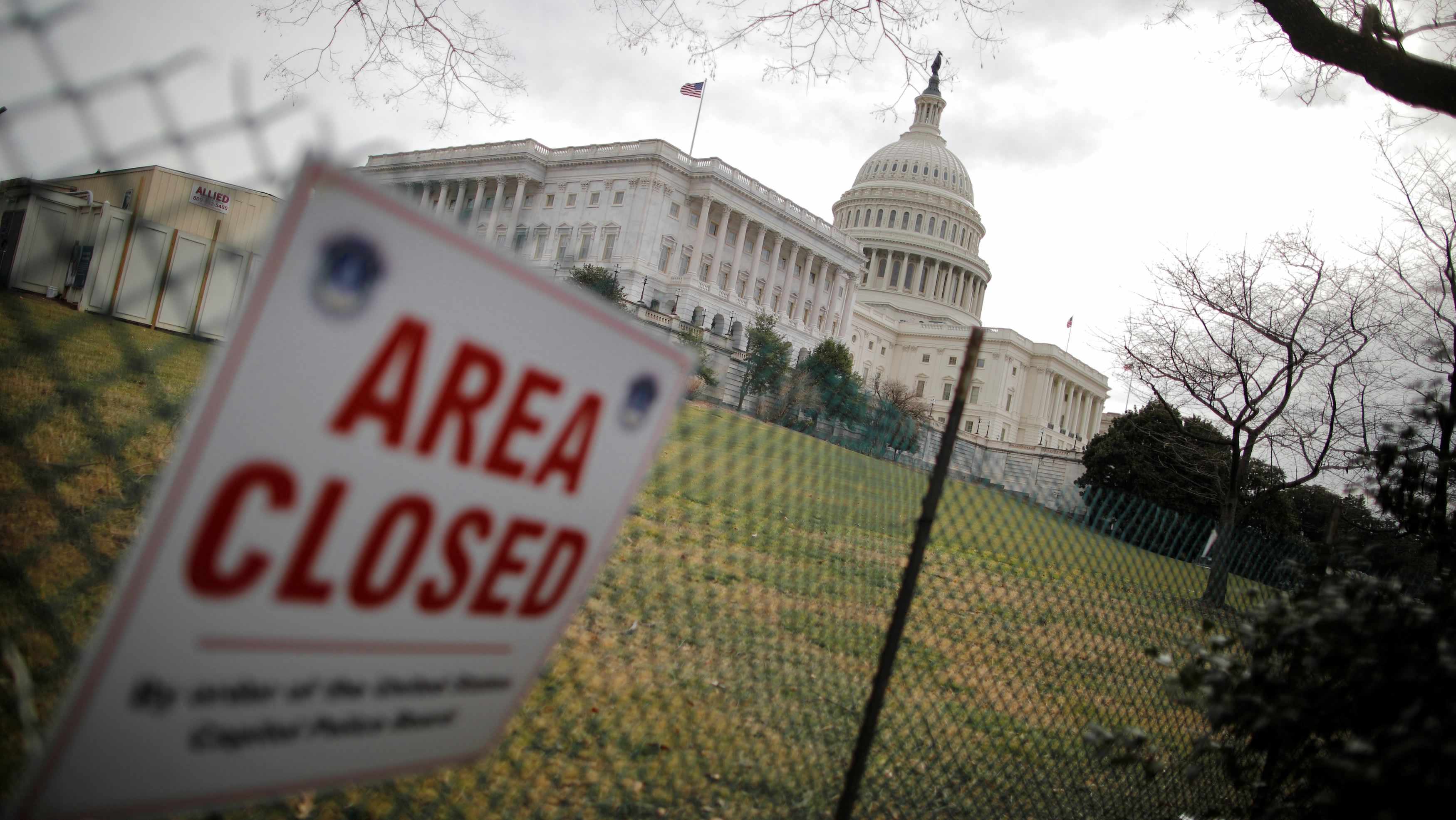 Senate sends spending bill to House after US government shutdown CGTN