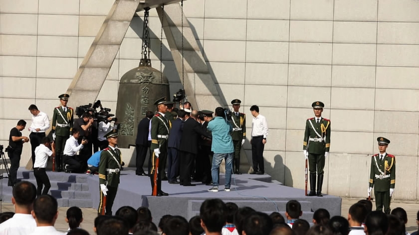 Ceremony in NE China marks anniversary of Sept. 18 Incident - CGTN