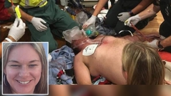 Girlfriend saves her lover’s life by cutting his throat 