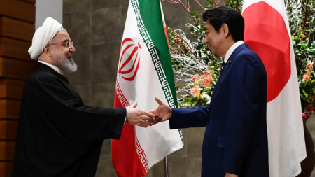 Iran's Rouhani welcomes Japan opt-out of U.S.-led mission in Gulf - CGTN