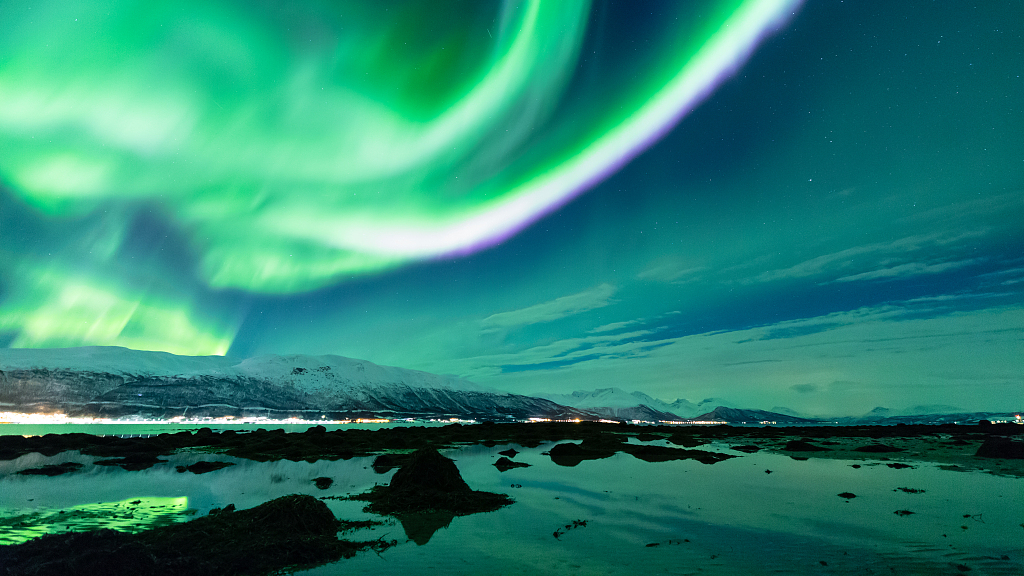 Tromso: Appreciate lights in warm 'Aurora Capital' - CGTN