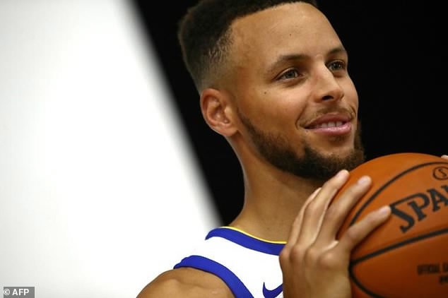 Curry fined for hurling mouthguard at NBA official - CGTN