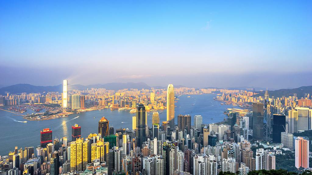 Fitch downgrades Hong Kong following months of unrest - CGTN