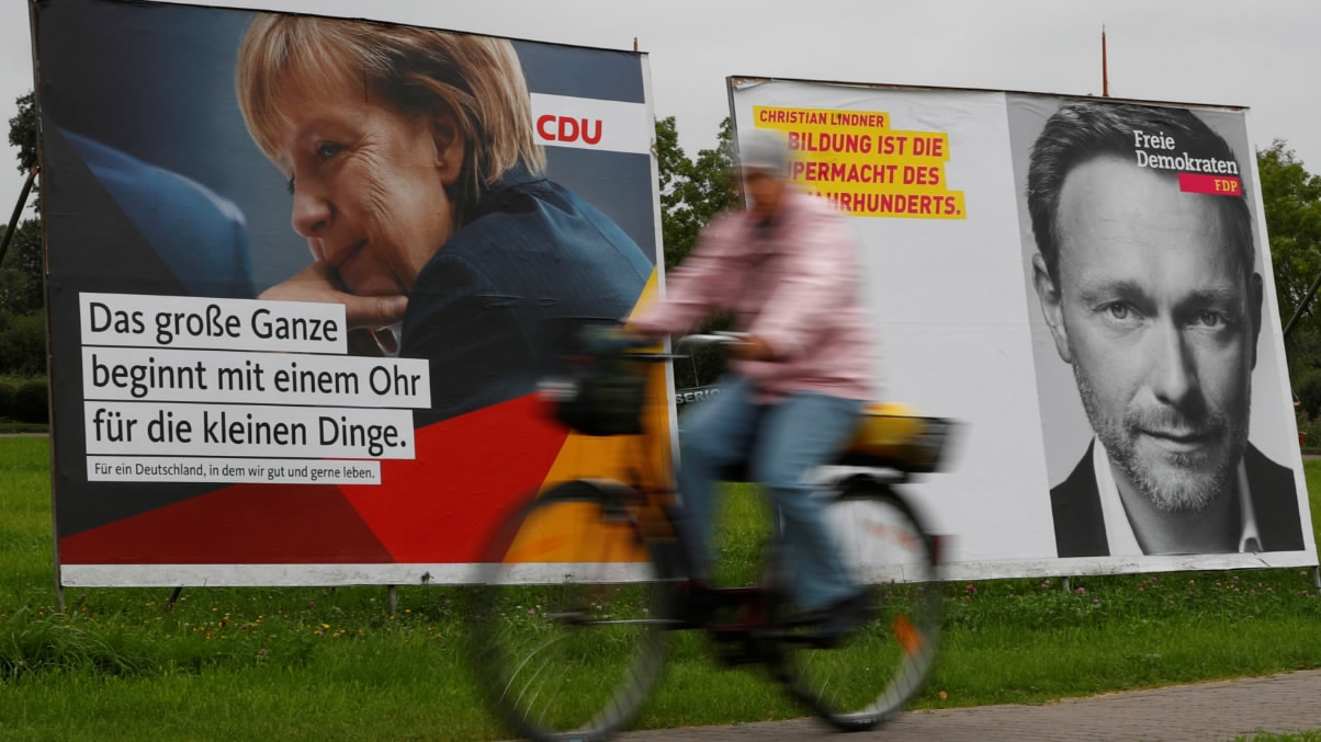 Quiz: Coalition talks failure brings Merkel to crossroads - CGTN