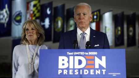 Biden stresses unity after beating Sanders in key primaries - CGTN