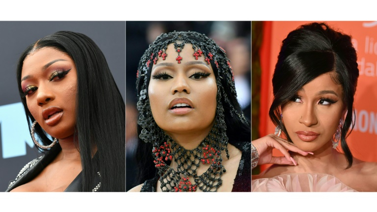 How Nicki Minaj Cardi B And Other Women A Breaking Rap S Old Molds Cgtn