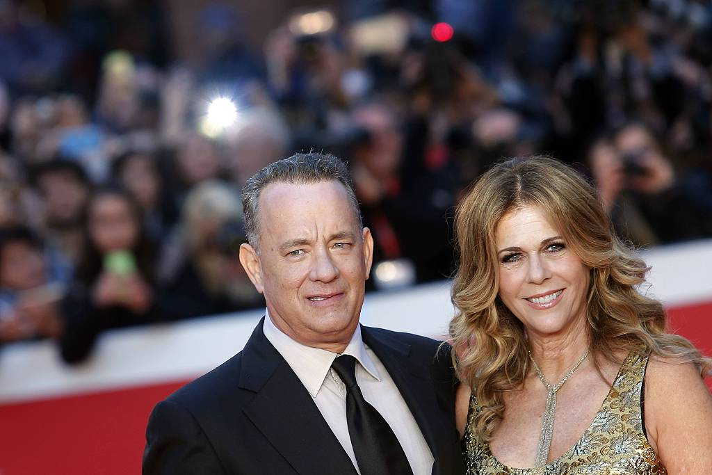 From Tom Hanks to Trudeau's wife: Celebrities hit by coronavirus - CGTN