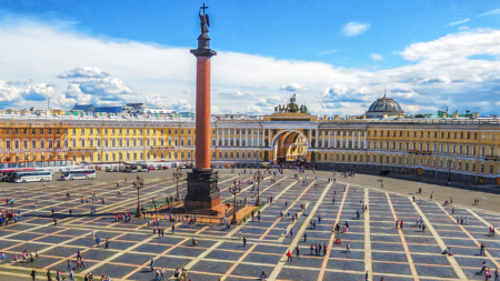 Russia's Hermitage museum calls for state support during lockdown - CGTN