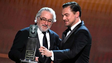 DiCaprio and De Niro seek 'co-star' in virus charity drive - CGTN