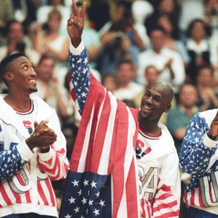 Sweet Dream, Jordan 1992 Olympic jersey sells for $216,000 - CGTN