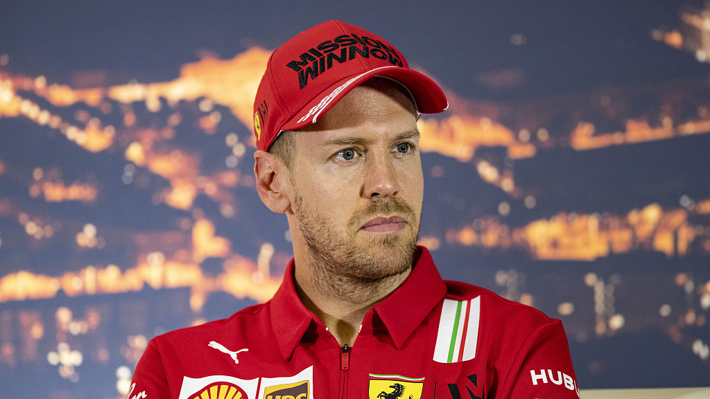 Vettel To Leave Ferrari Roberts Joins Williams As Managing Director Cgtn