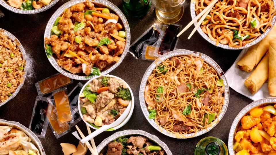 Chinese cuisines represent
