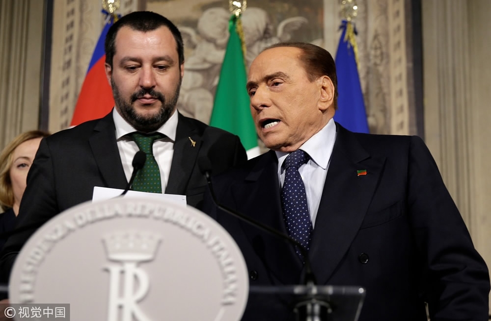 Italy's gov't talks: Populist Di Maio fires ultimatum - CGTN