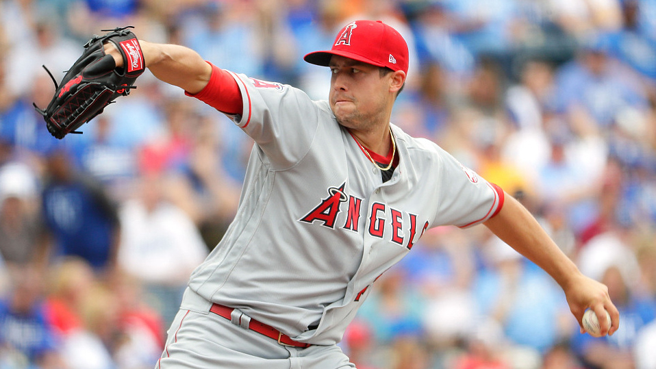Los Angeles Angels Mourn Tyler Skaggs In 1st Game Since Pitcher's Death