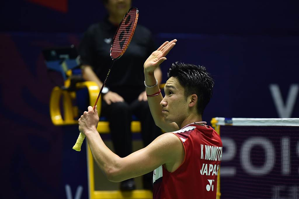 Chen Long books semifinal date with top seed Momota at ...